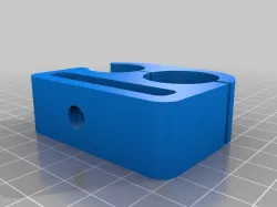 Forward sling mount for Mossberg 500