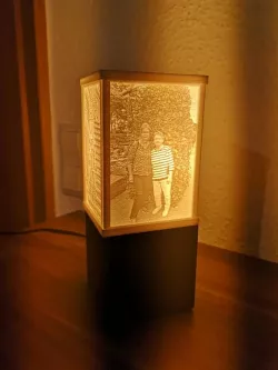 Four Wall Lithophane fixing Unit 