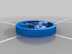 Fractal Gears Planetary Bearing
