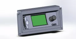 Fribot Mini front panel for 12864mini LCD 