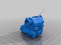 Fully Articulated MWO StormCrow