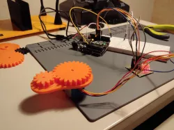 Gear set for 28byj-48 stepper