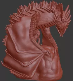 Gloomhaven Monster: Elder Drake