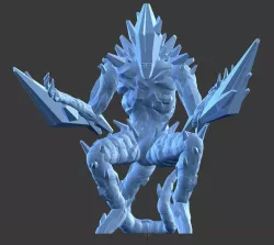 Gloomhaven Monster: Frost Demon