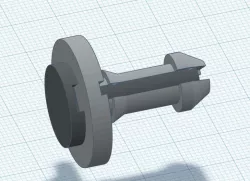 GM bumper Pin