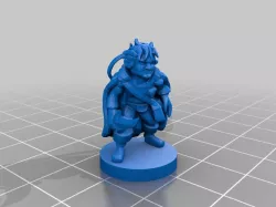 Gnome Rogue (Dagger + Shortbow)