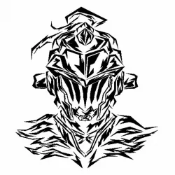 Goblin Slayer stencil 2
