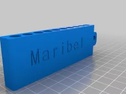  Golf Tee Carrier Maribel
