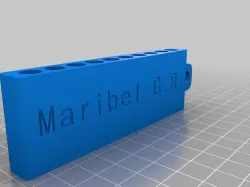  Golf Tee Carrier Maribel