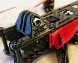 Gopro mount for Wizard X220HV