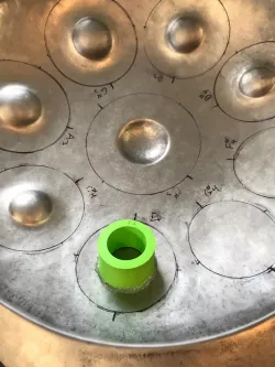Handpan Dimple Molds