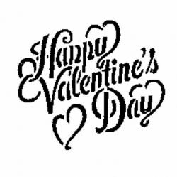 valentine s day stencils print 3D Models Page 1 STLFinder