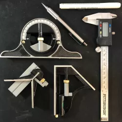 Harbor Freight Combination Square Upgrades