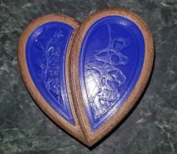 Heart Shaped Jewelry Box