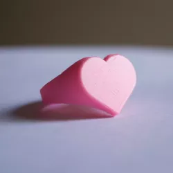Heart Shaped Ring - Last minute gift