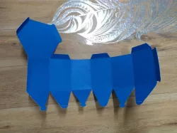 hexagon box