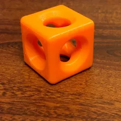 Hole Cube