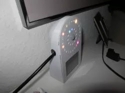 Home Automation Lookout (HAL9000) hub case