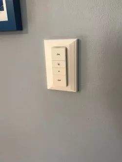 Hue Dimmer Decor switch cover