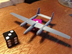Hughes XF-11 for microarmor