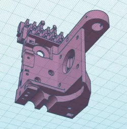 HyperCube Evolution  or  ANET A8 -TITAN AERO-MULTI-CONNECTORS + BLTOUCH ameliorations