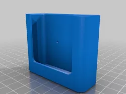 iDual remote control holder (thick & small holes)