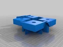 Ikea Lack - 3D Printer Enclosure: Top Corners Improved