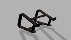 Improved Laptop Stand for Thicker Laptops