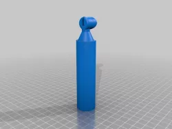 InMoov Next Piston slimmer and side walls
