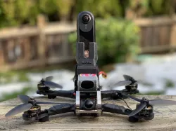 Insta360 One drone / miniquad mount