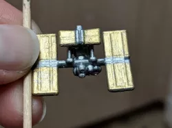 ISS Earrings V1
