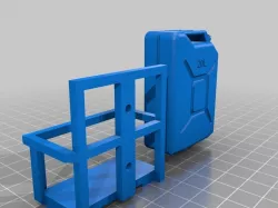 Jerry Can Dead Man Switch