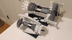 Jet Engine 60% Scale