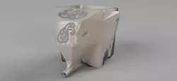 Jumbo Elephant Cutlery Drainer (remix)