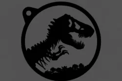 Jurassic Park T-Rex Logo