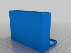Keyforge Sleeved Deck Box