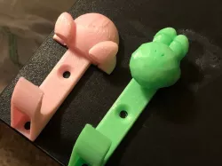 Kirby Wall Hook / Hanger (Nintendo)