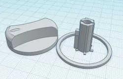 knob - Vaillant atmoMAG