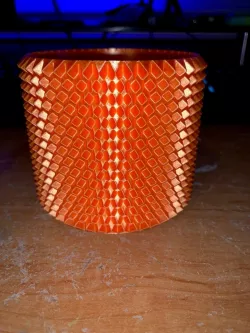 Knurled Pencil Holder / Vase