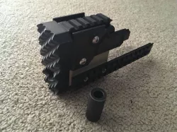 Kriss Vector Gel Blaster Strike Face Front End