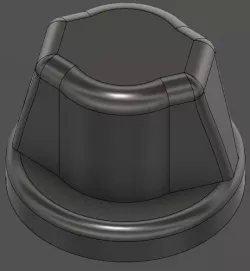 KY-040 knob, 6mm D-type