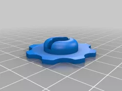 large knob for anet a8 easy bed leveling