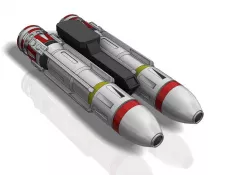 Large Missile Pair with Pylon