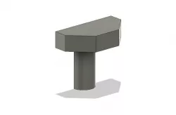 Laser Cutter Board Clamp