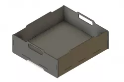 Lasercut Stackable Box