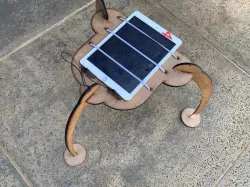 Lasercut Steady Camera Stand for Tablets and Smartphones