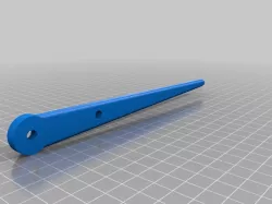 Lathe gouge sharpening jig