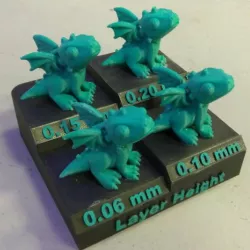 Layer Height Display