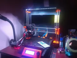 LED Light Bar - Prusa MK3 i3