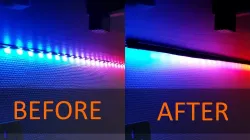 LED Strip Angle Kit
